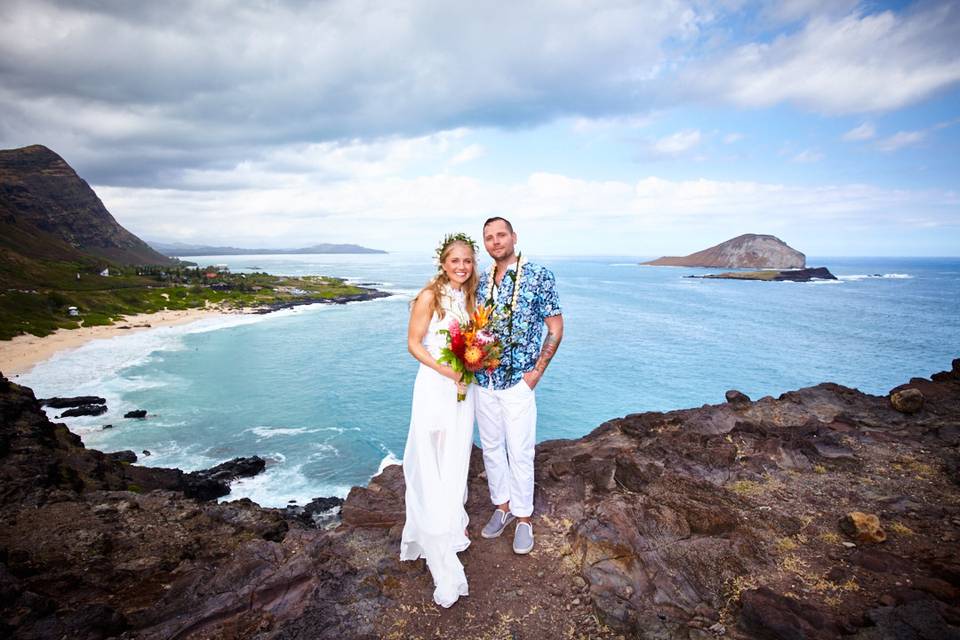 $285 A Hawaii Wedding