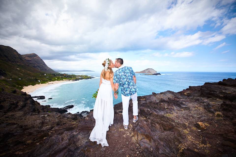 A Hawaii Wedding