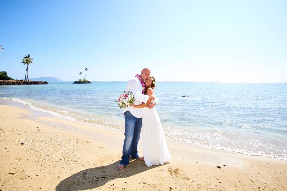 A Hawaii Wedding