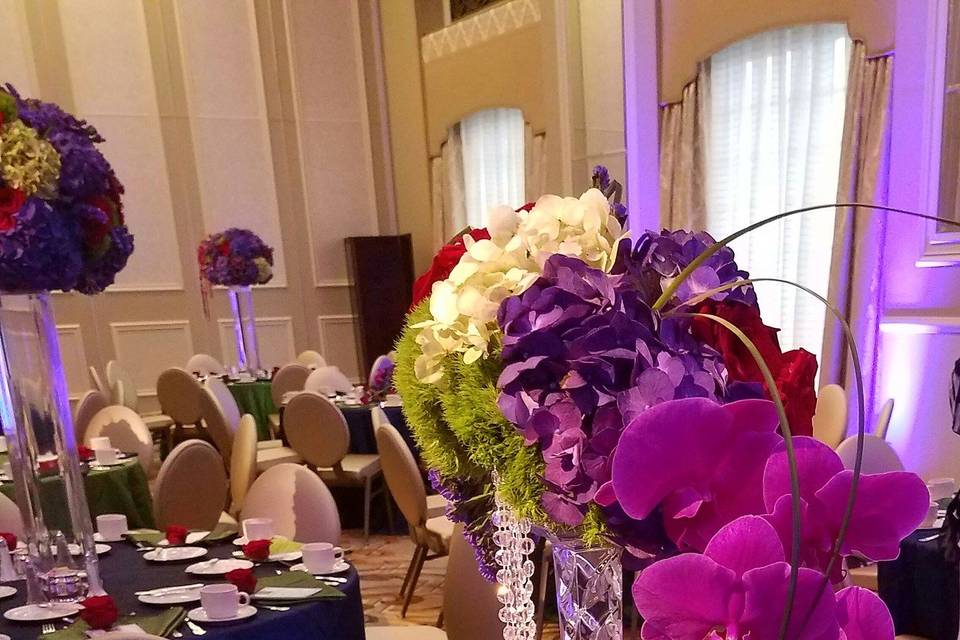 Long centerpiece