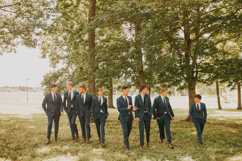 Groomsmen