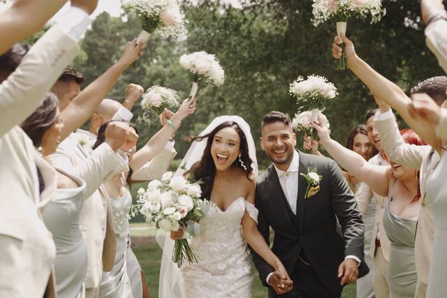Wedding couple