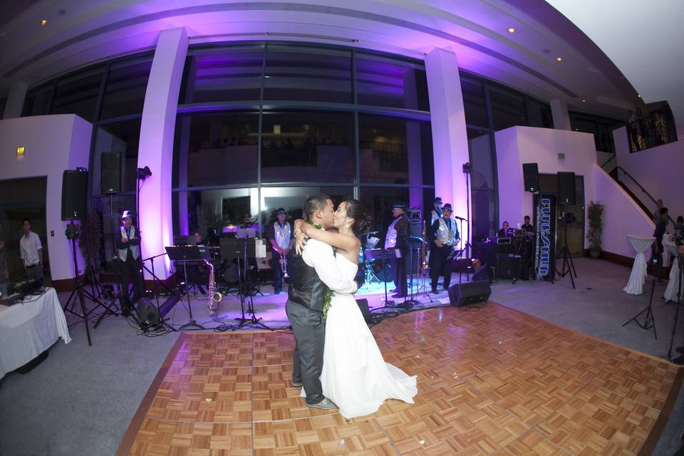 First dance