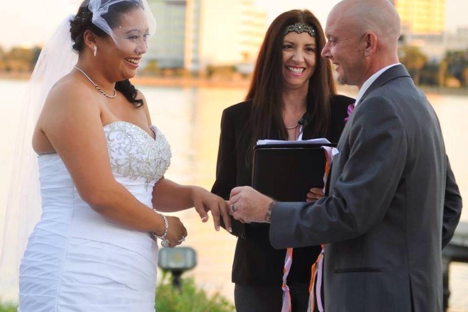 Wedding ceremony