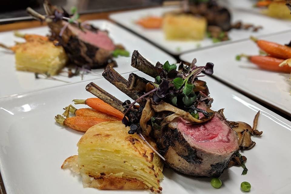 Lamb entree