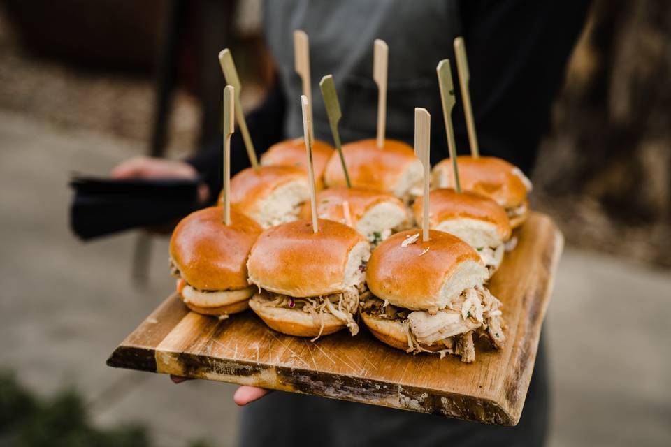 Pulled Pork Sliders