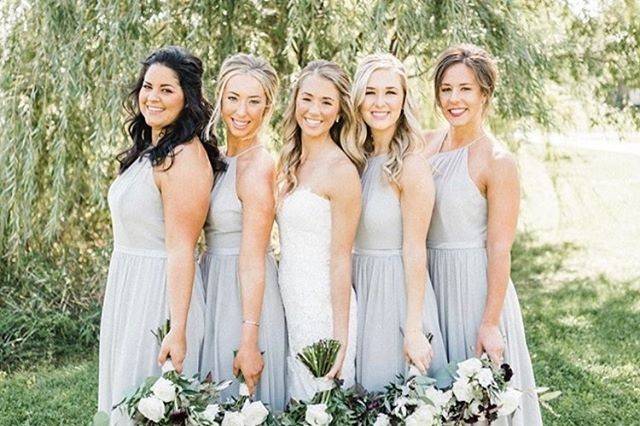 Summer Bridal Party