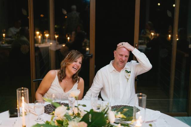 Wedding couple