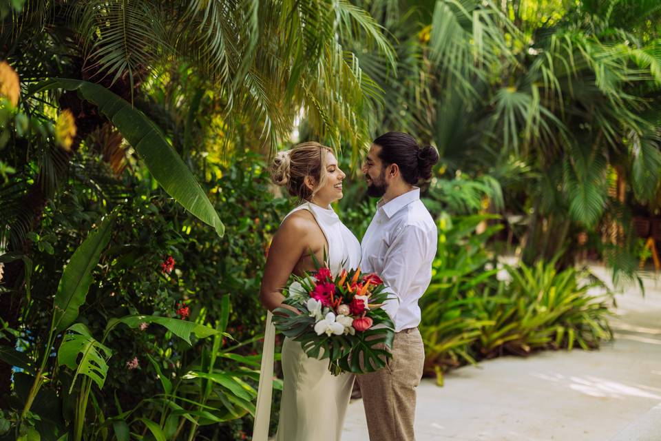 Wedding at Cala Luna