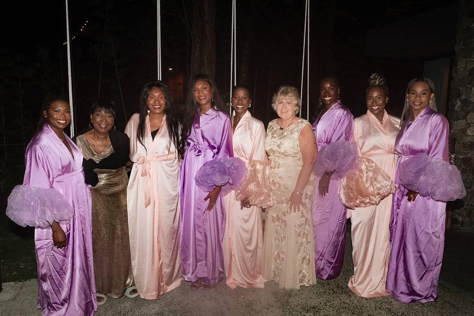 The ladies :)