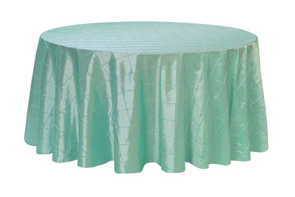 Tiffany Tablecloths, Round Pintuck Tablecloths