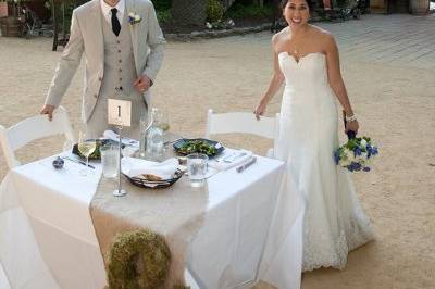 The couple