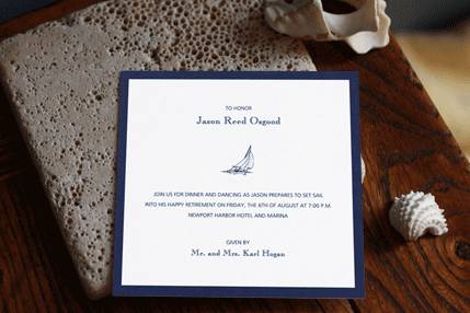 William Arthur Invitation