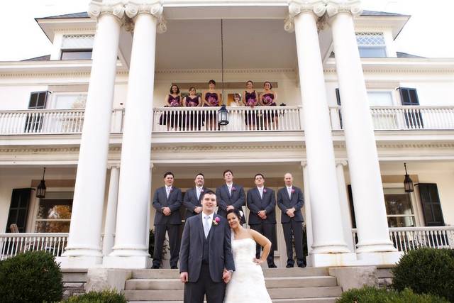 Wedding couple