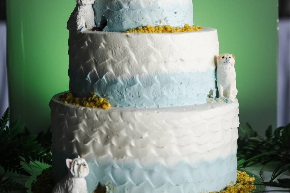 Puppy Cake