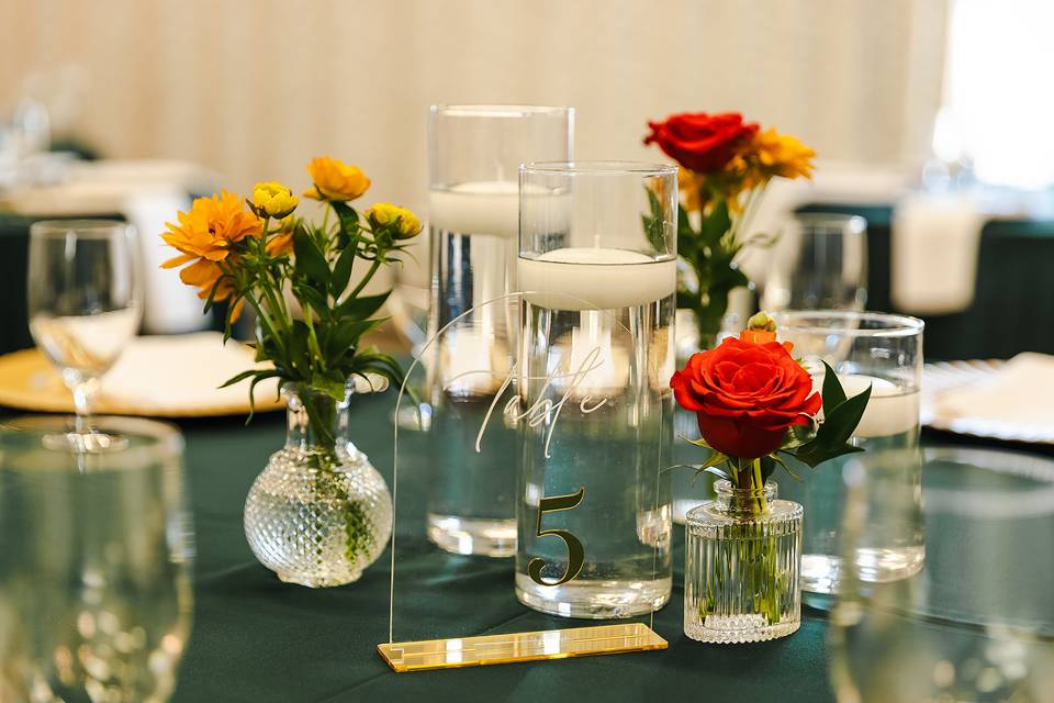 Table shot