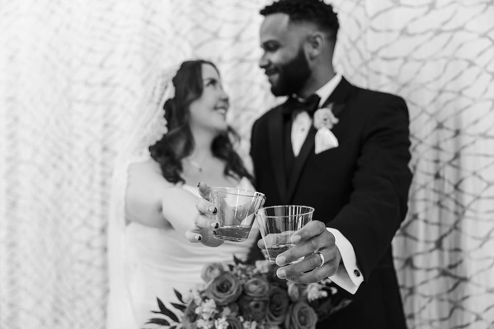 Tied the Knot Shot!
