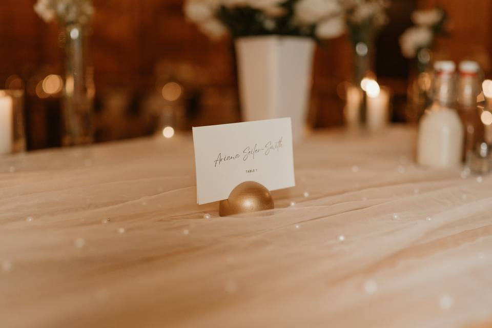 Tablescape