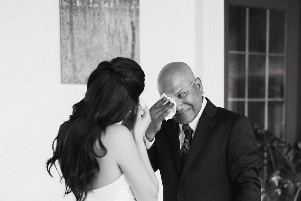 Dad's First Look