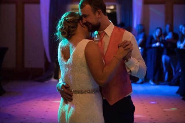 Wedding couple