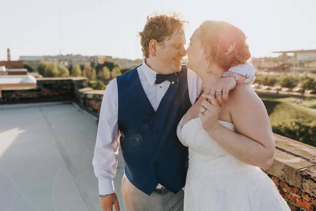 Wedding couple