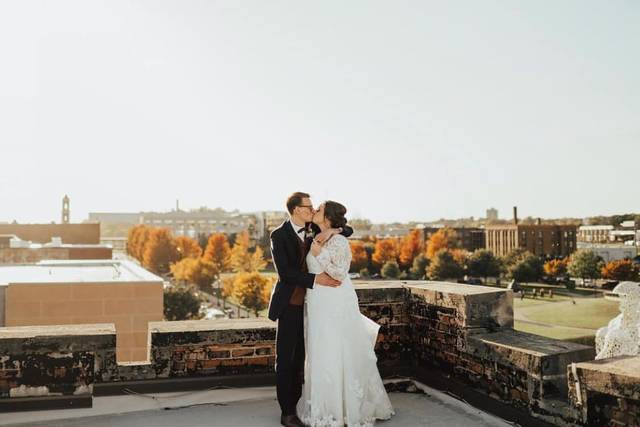 Wedding couple