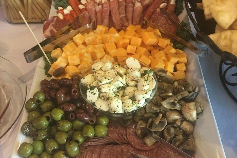 Charcuterie platter