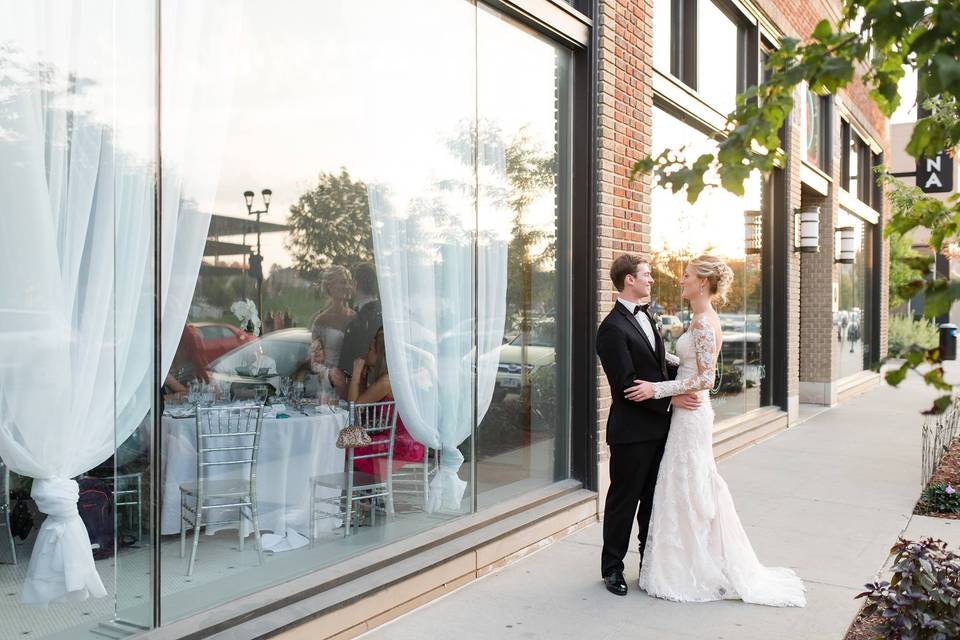 Bride and Groom-storefront