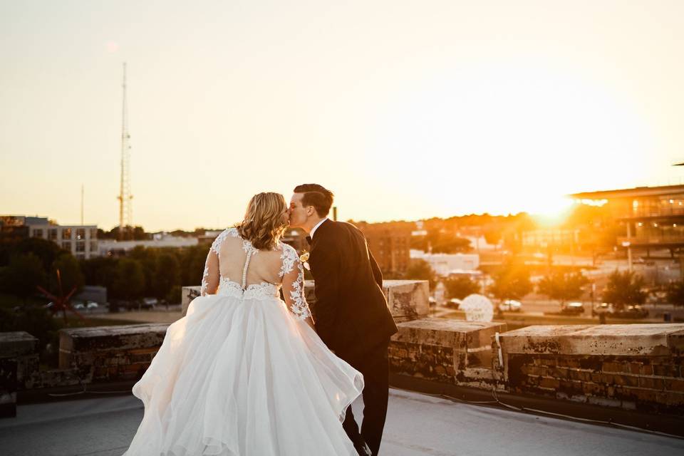 Bride and Groom