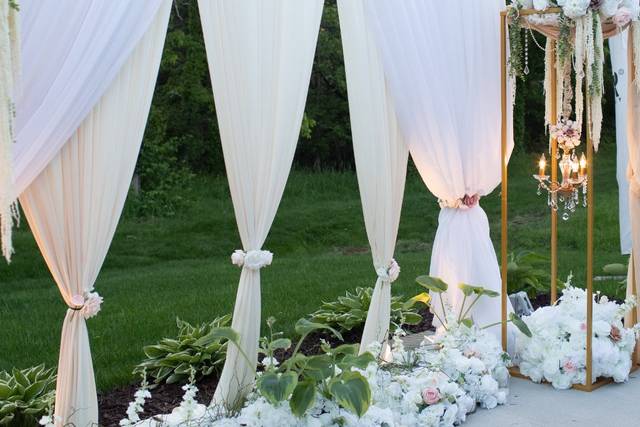 Backyard elegance