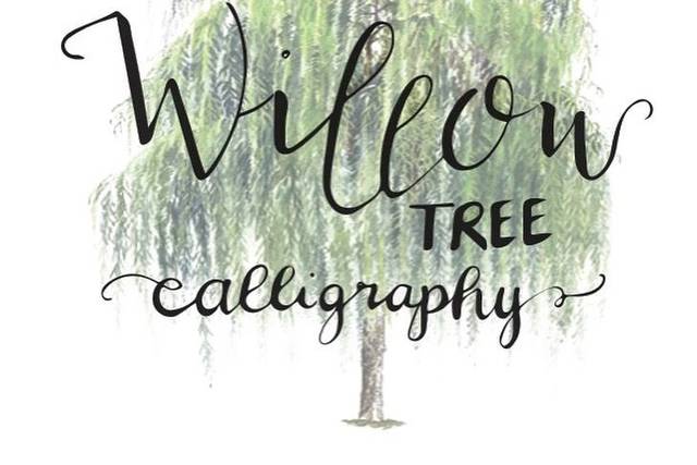 Willow Tree Calligraphy