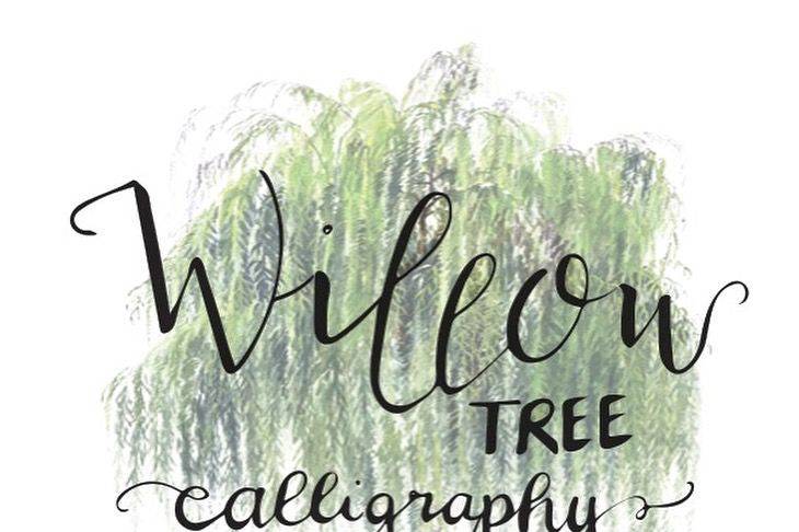Willow Tree Calligraphy