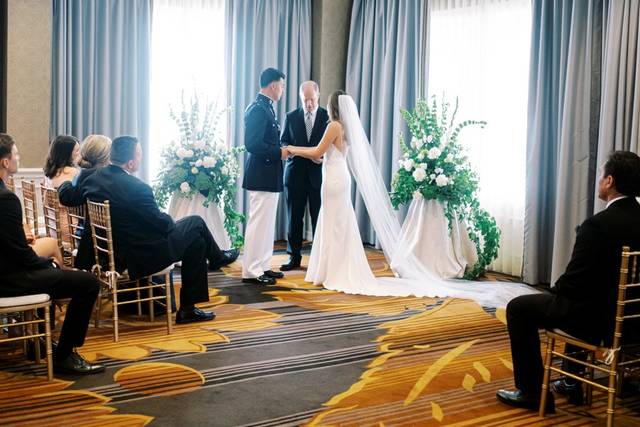 Wedding couple