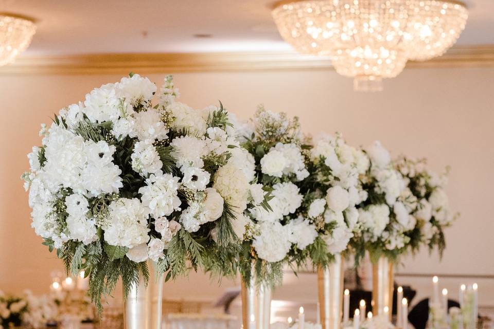 Head Table- Crystal Ballroom