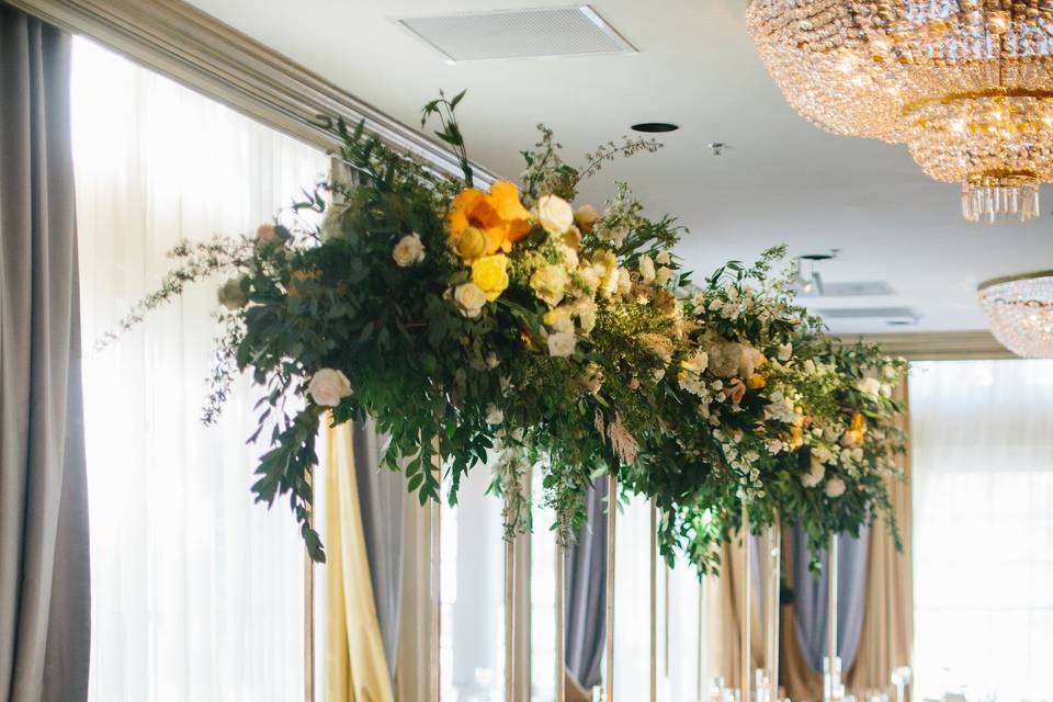 Head Table - Crystal Ballroom