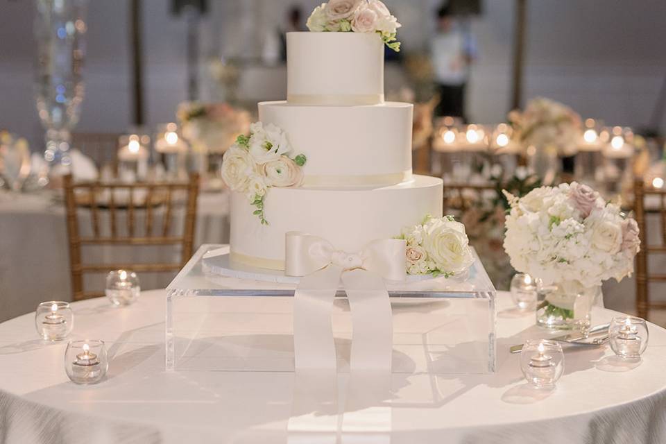 Head Table Flowers