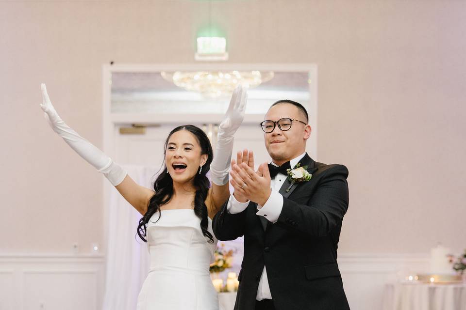 Bride & Groom