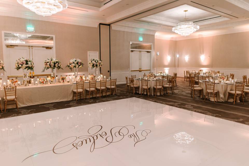 Custom Dance Floor