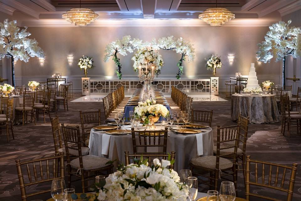 Head Table Crystal Ballroom