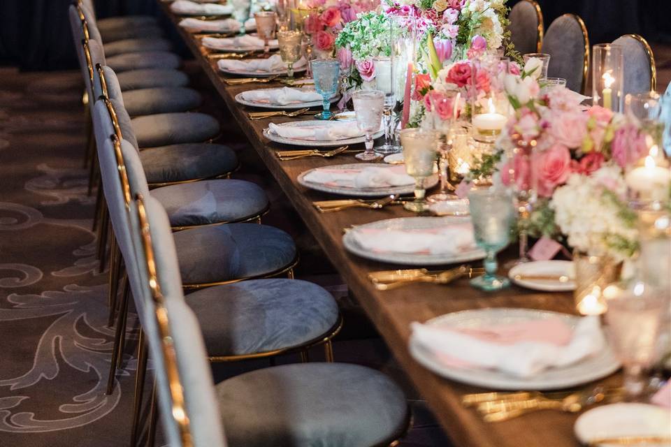 Tablescape