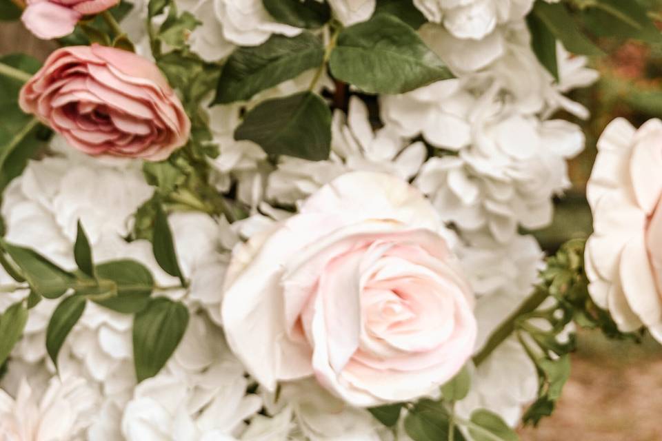 Dreamy Garden Color Pallette