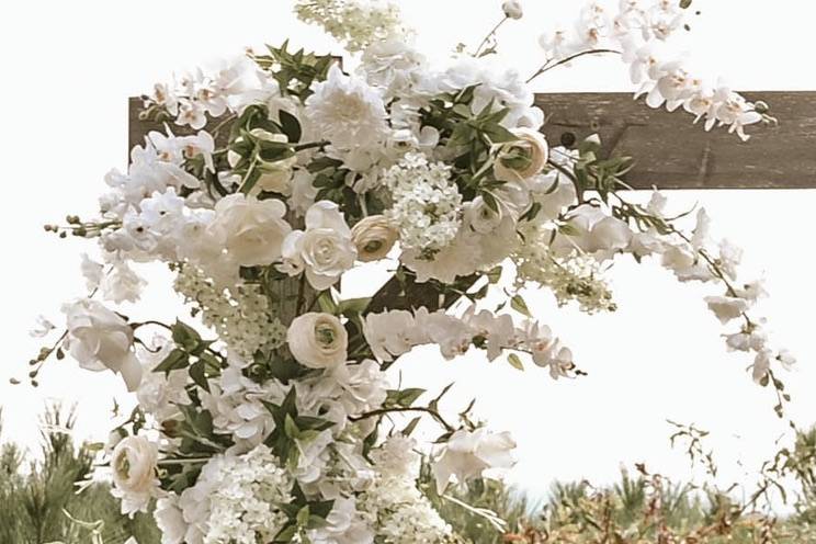 Whimsical Arch Adornments