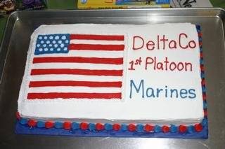 Delta Co 1 st platoon