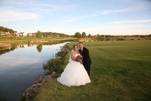 Wedding couple