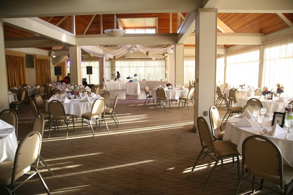 Reception setup