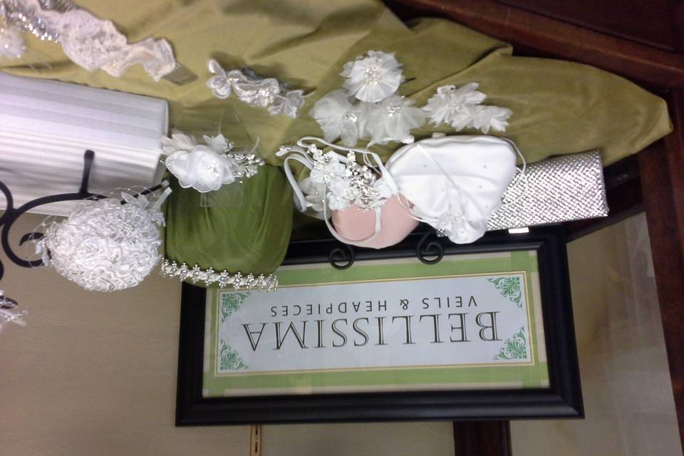 Bellissima Veils & Headpieces