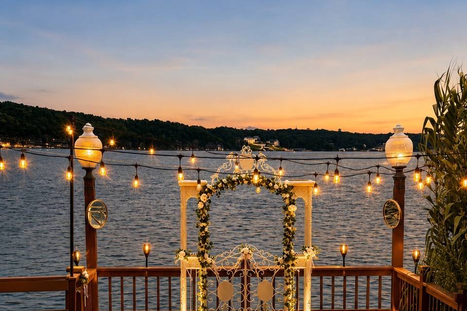Waterfront Weddings