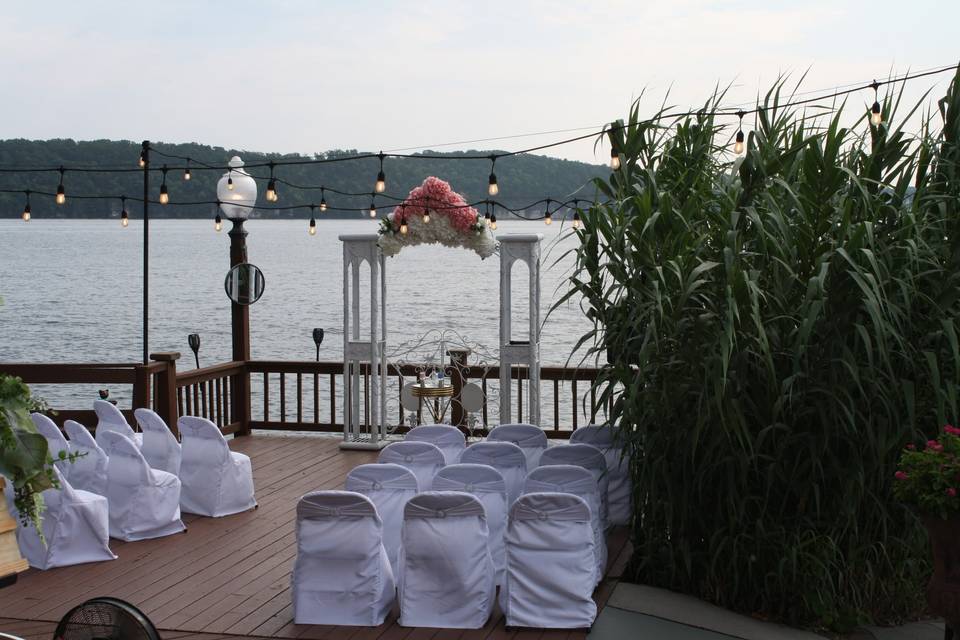 Waterfront Weddings