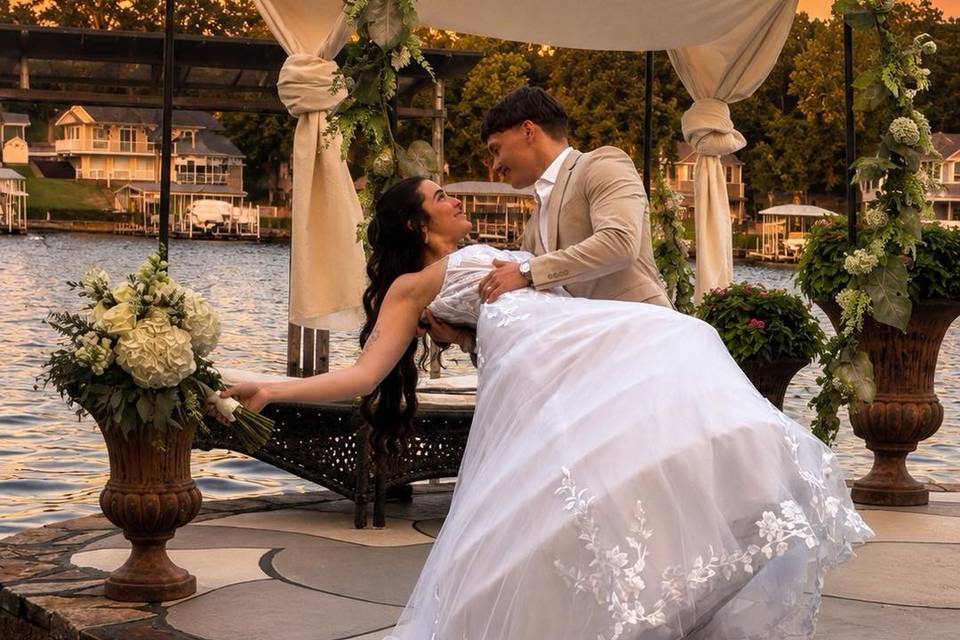 Waterfront Weddings