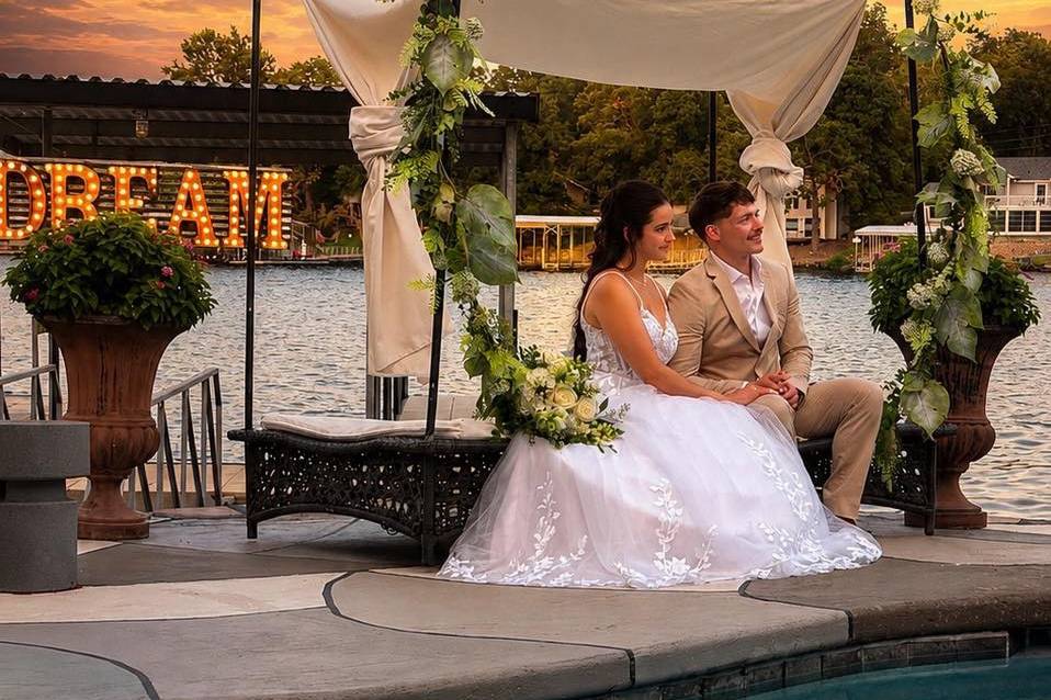 Waterfront Weddings